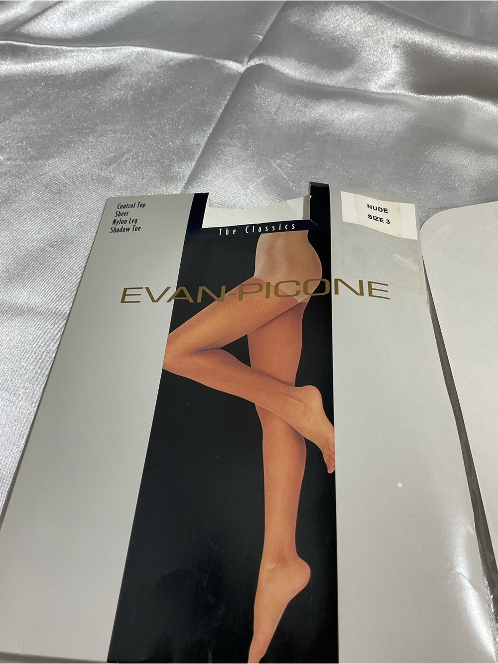 Evan Picone Nude Sheer Control Top Hosiery